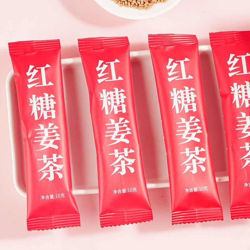 万欢堂红糖姜茶速溶冲泡固体饮料女神大姨妈茶蜂蜜暖身经期必备OEM代加工图4