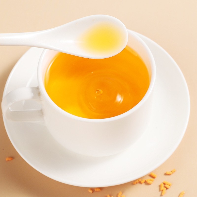 橘子粉桔子粉柑粉固体饮料冲饮果汁粉儿时怀旧零食冲贴牌加工图3