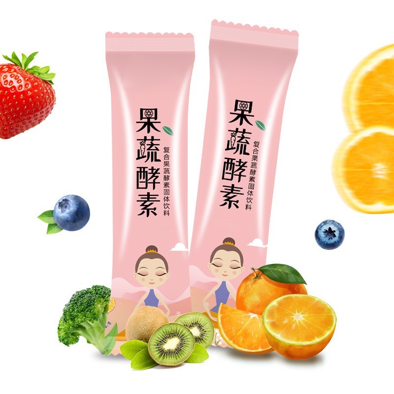 综合果蔬酵素粉 益生元水果嗨吃孝素藤黄果植物复合粉固体饮料代加工平台图4