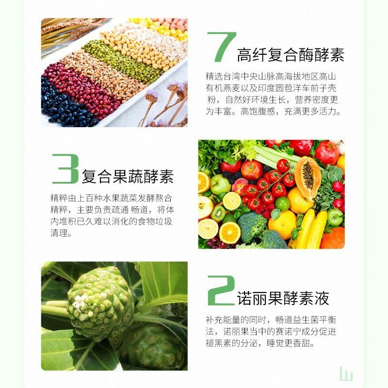 院用肠排藤黄果五脏排台湾植物复合果蔬酵素粉非灌肠，代加工平台图4