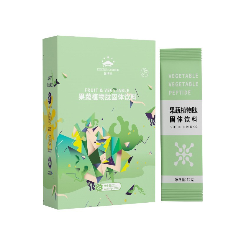 台湾综合果蔬酵素粉 复合水果植物益生菌孝素益生元酵素固体饮料代加工厂图5