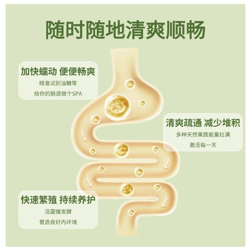 综合果蔬酵素益生菌粉膳食代餐粉辟谷即食益生元贴牌代工图5