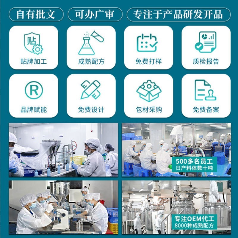 葵花宫颈阴道炎私处炎症抑菌祛异味白带多二类械字号医用妇科凝胶贴牌加工图3