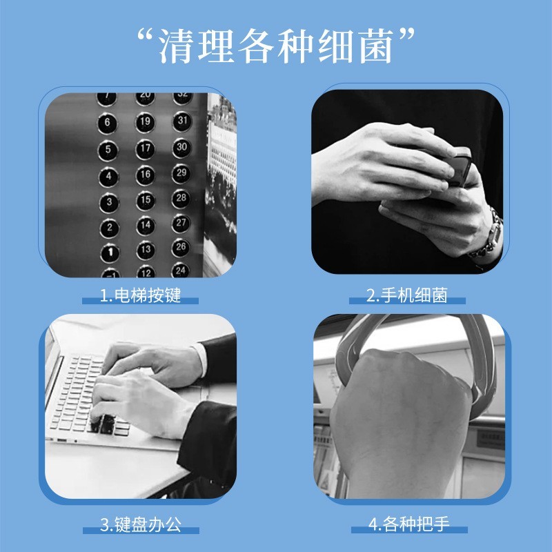 定制免洗手消毒凝胶便携医院美容院手消毒免洗洗手液贴牌代加工平台图4