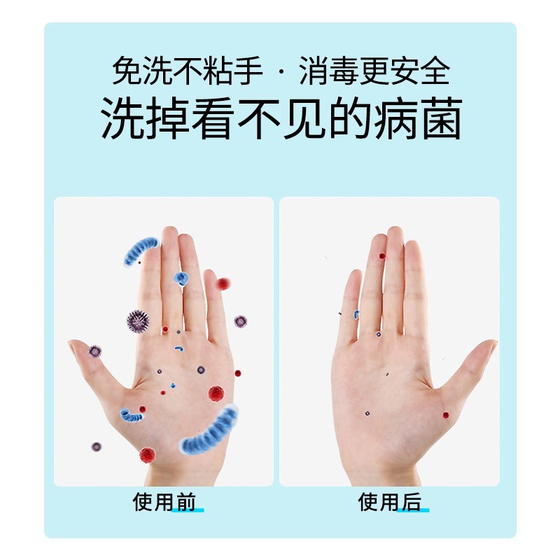 定制免洗手凝胶消大夫免洗洗手液代发现货 免洗消毒凝胶图2