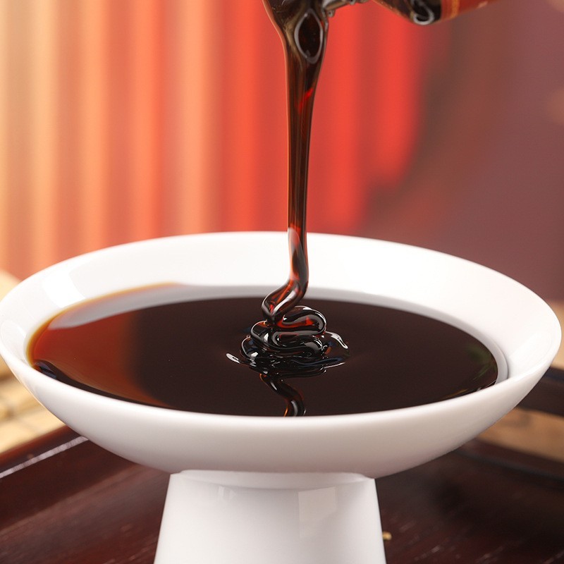 伏湿膏茯湿膏茯苓薏仁茯苓膏古方祛膏方茯湿膏滋补膏方OEM代工厂图4