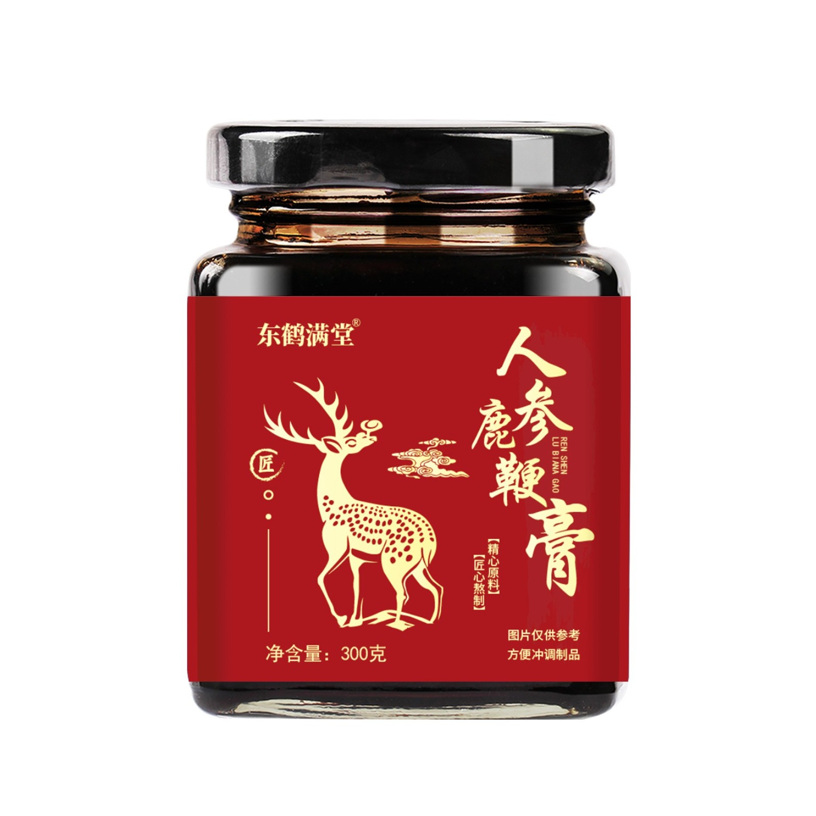 人参鹿鞭膏人参黄精膏鹿参膏古法熬制男士滋补膏滋OEM代工厂图2