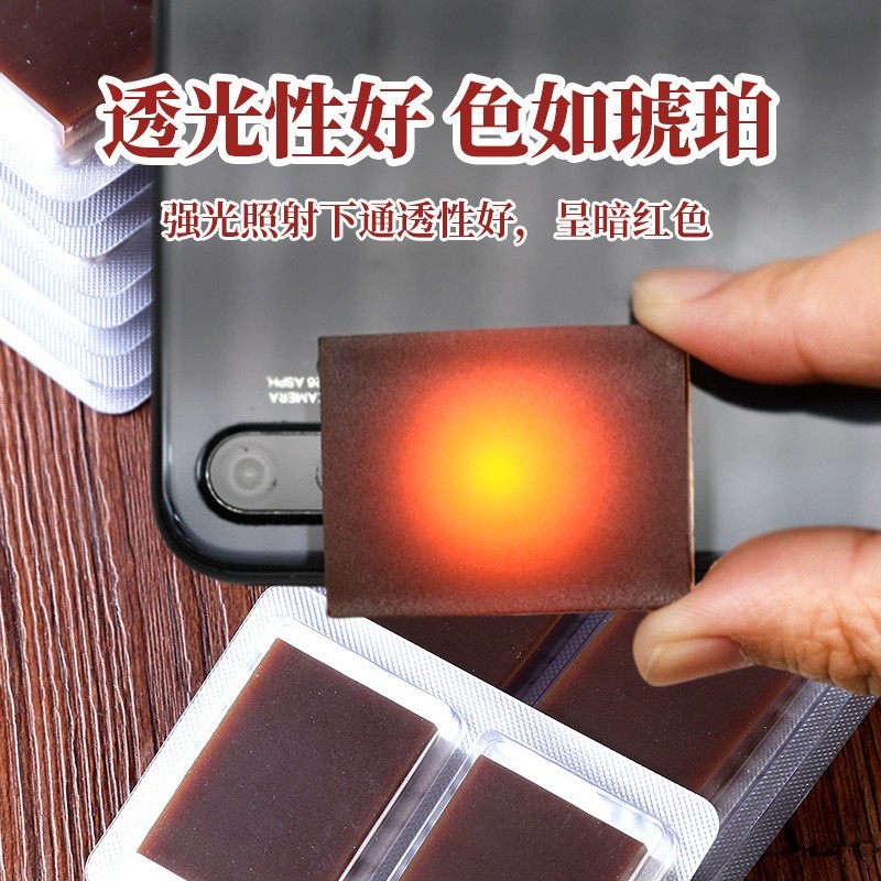 鹿胶块铁盒装鹿皮胶鹿角胶块250g鹿胶膏糕鹿胶粉产品龟鹿二仙胶丸OEM代工厂图3