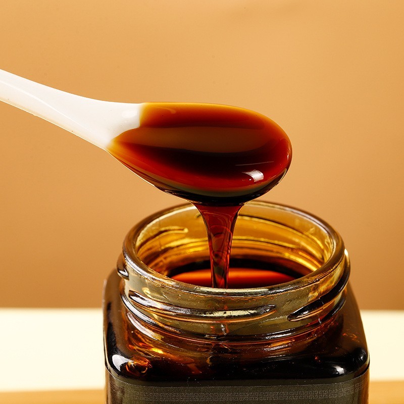 人参黄精膏厂家古法熬制膏滋黄精膏非处方滋补膏oem代加工图4