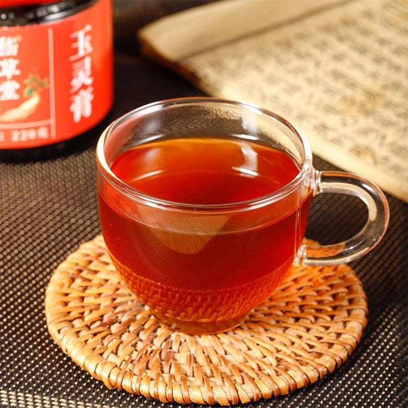 玉灵膏瓶装220g非处方膏滋oem代加工古法熬制养生膏图4