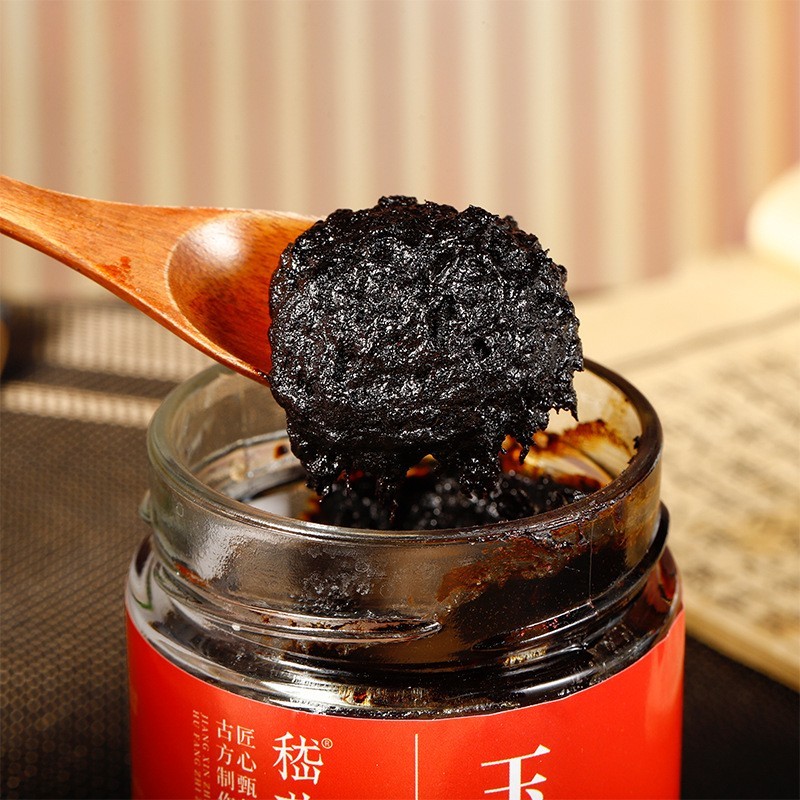 玉灵膏瓶装220g非处方膏滋oem代加工古法熬制养生膏图3