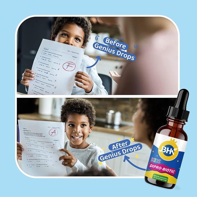 儿童多种维生素钙铁锌滴剂甜橙味青少年成长复合维生素滴剂贴牌加工图4