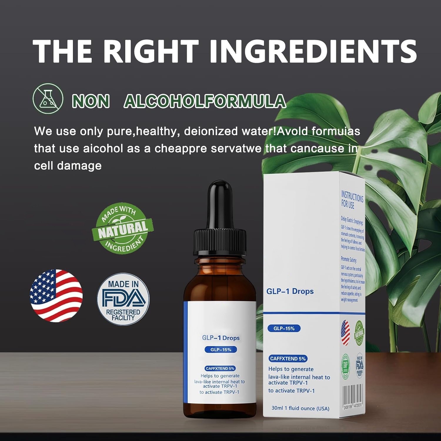 热销益生菌滴剂GLP-1滴剂厂家贴牌定制代加工平台图2