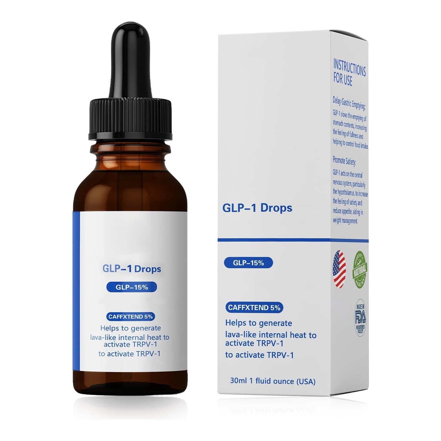 热销益生菌滴剂GLP-1滴剂厂家贴牌定制代加工平台图3