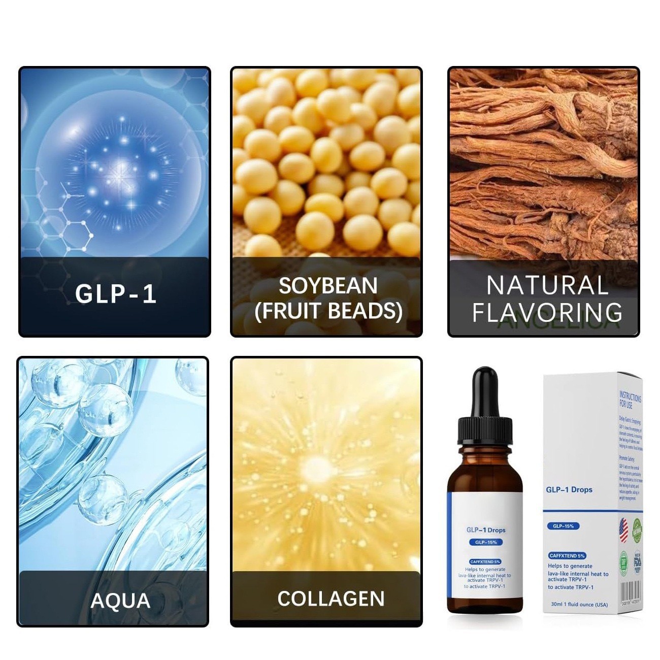 热销益生菌滴剂GLP-1滴剂厂家贴牌定制代加工平台图5