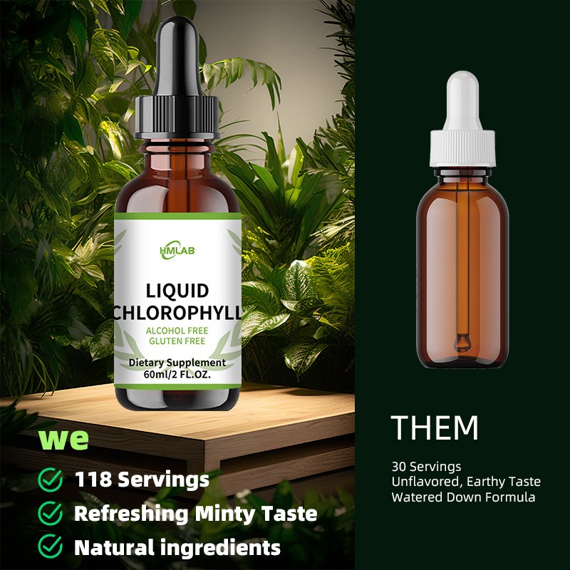 叶绿素液体滴剂Chlorophyll liquid drops,代加工平台图2