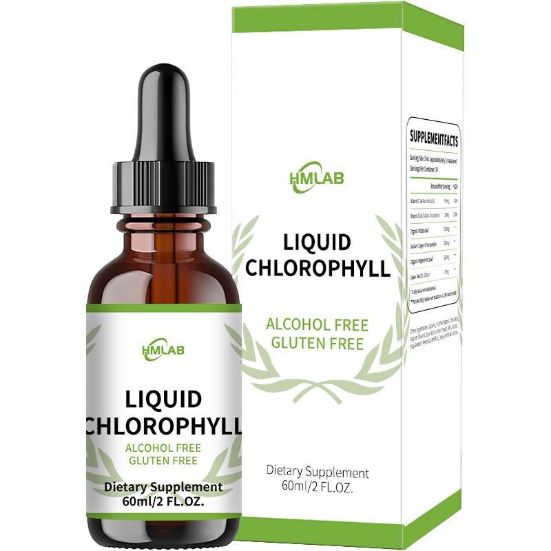 叶绿素液体滴剂Chlorophyll liquid drops,代加工平台图3