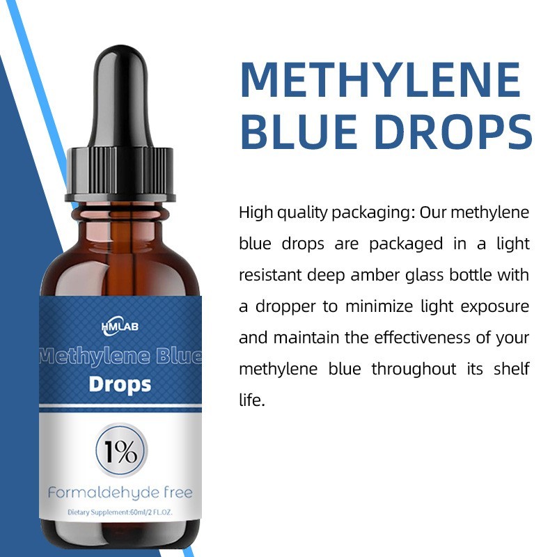 亚甲蓝滴剂Methylene blue drops源头工厂,OEM/ODM订单图2