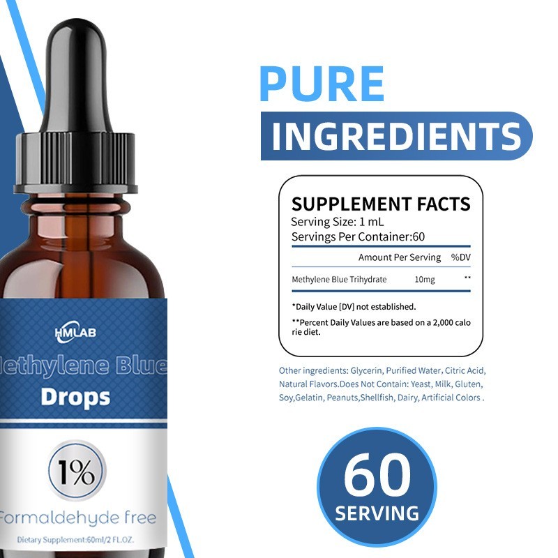 亚甲蓝滴剂Methylene blue drops源头工厂,OEM/ODM订单图5