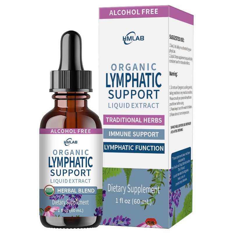 跨境爆款60ml紫锥菊滴剂LYMPHATIC工厂OEM/ODM订单图4