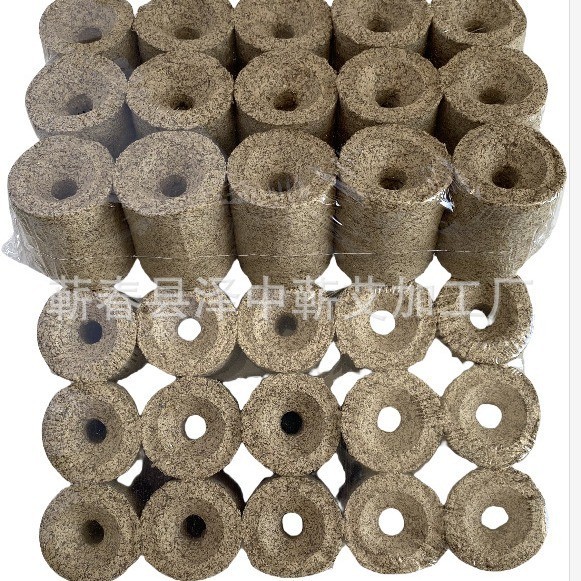 艾灸床专用艾柱直径33mm高40mm15粒 湖北蕲春艾灸床艾柱 艾灸床柱ODM定制图3