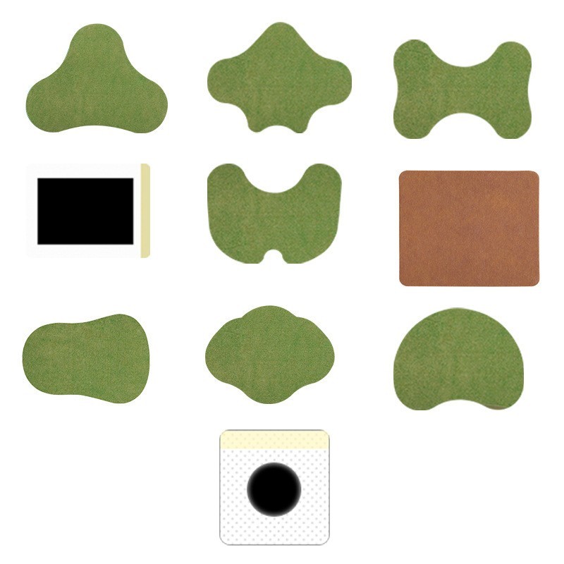 定制艾灸贴发热穴位贴冷敷颈椎膝盖贴全身通用复合膏药贴 OEM/ODM订单图4