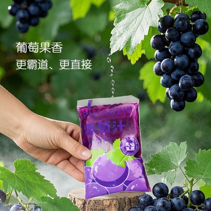 葡萄汁夏日必备果汁饮品 果蔬汁饮料源头工厂定制代加工图2