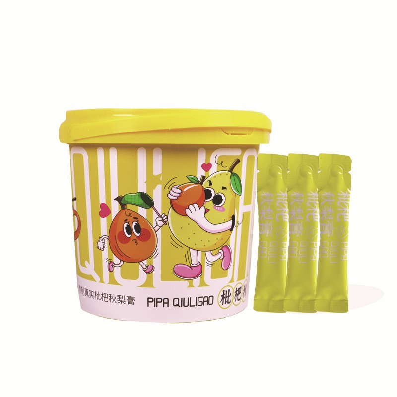 去火润嗓枇杷秋梨膏儿童枇杷秋梨膏OEM代加工厂图4