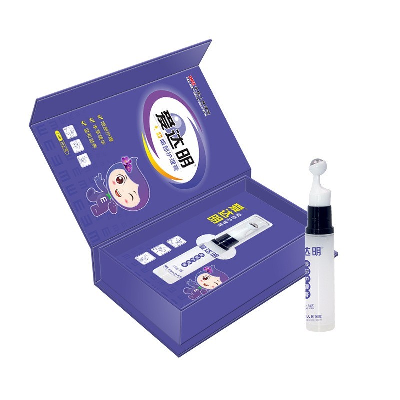 护眼膏厂家滚珠护眼膏贴牌青少年明目膏OEM定制叶黄素眼膏代加工图2