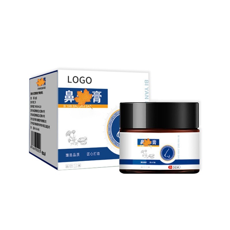 鼻舒膏鼻部保健膏厂家 草本濞通鼻舒膏鼻部喷剂贴牌定制代加工图5