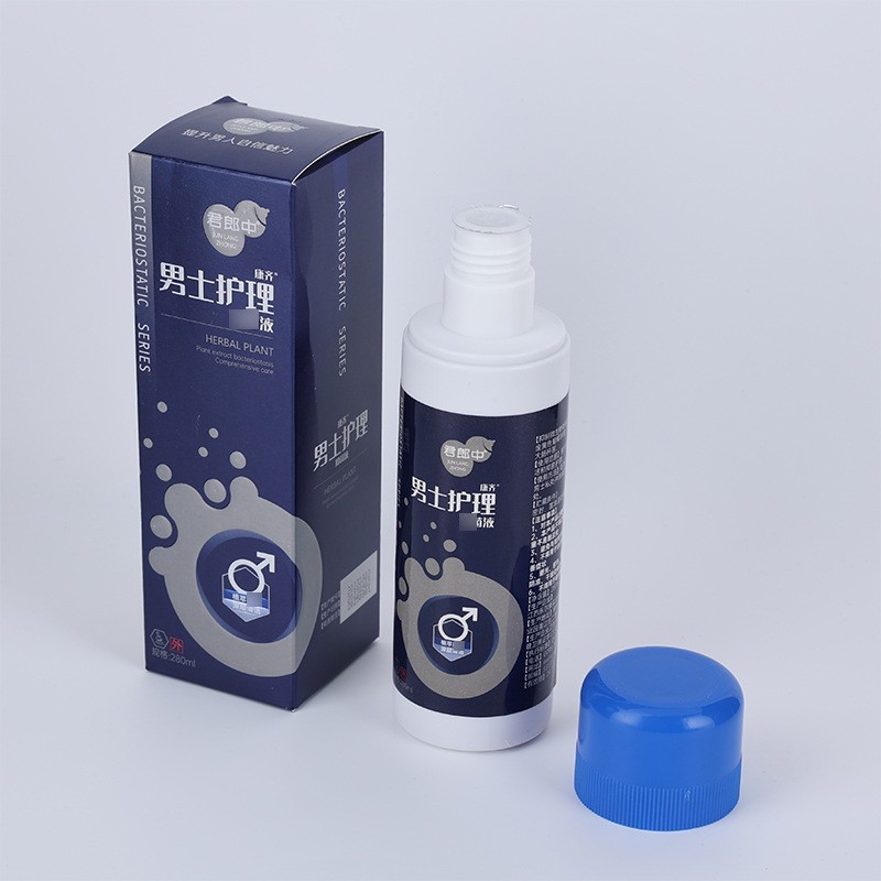 私处护理液男士洗液私处清洁包皮垢污垢去异味护理液温和亲肤OEM代加工图4