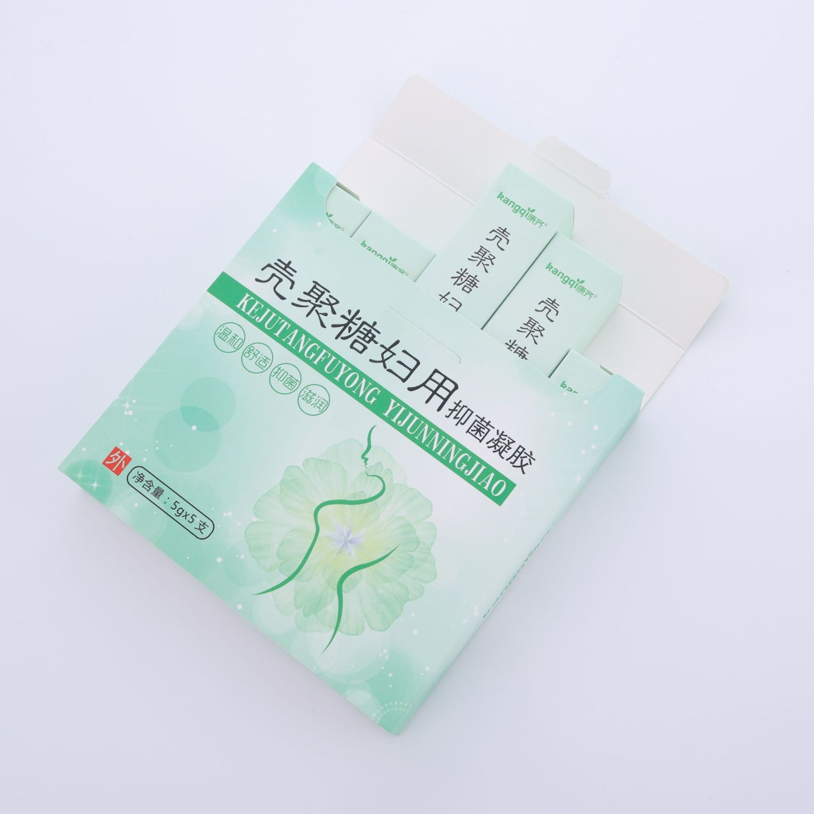 女性私密护理妇用保养凝胶紧致壳聚糖凝胶千金重组胶原蛋白凝胶贴牌加工图4