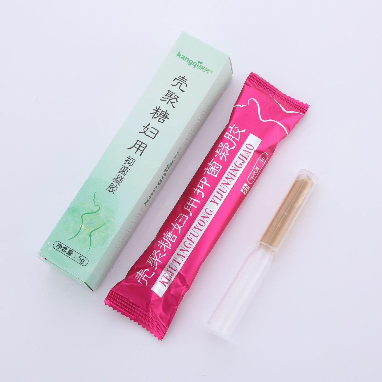 女性私密护理妇用保养凝胶紧致壳聚糖凝胶千金重组胶原蛋白凝胶贴牌加工图3