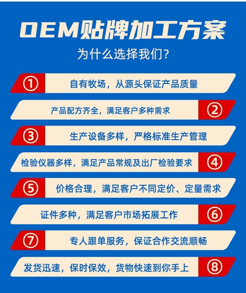 新疆奶源羊奶粉驼奶粉牦牛奶粉源头工厂原料大包粉 OEM代加工厂图2