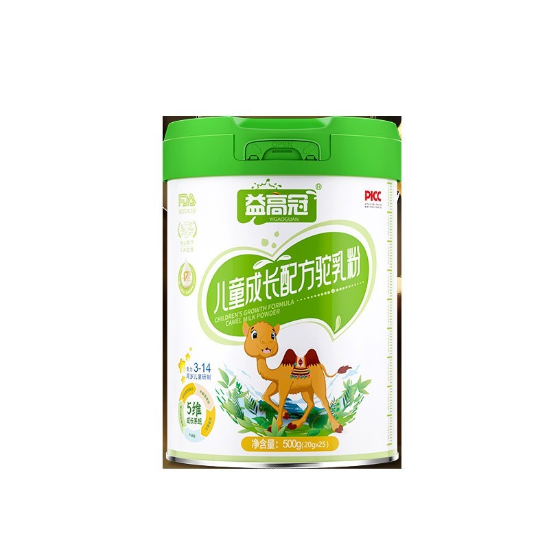 定制代工儿童有机纯骆奶粉贴牌全脂驼奶粉富硒免疫球高钙骆驼奶粉  OEM代工厂图3