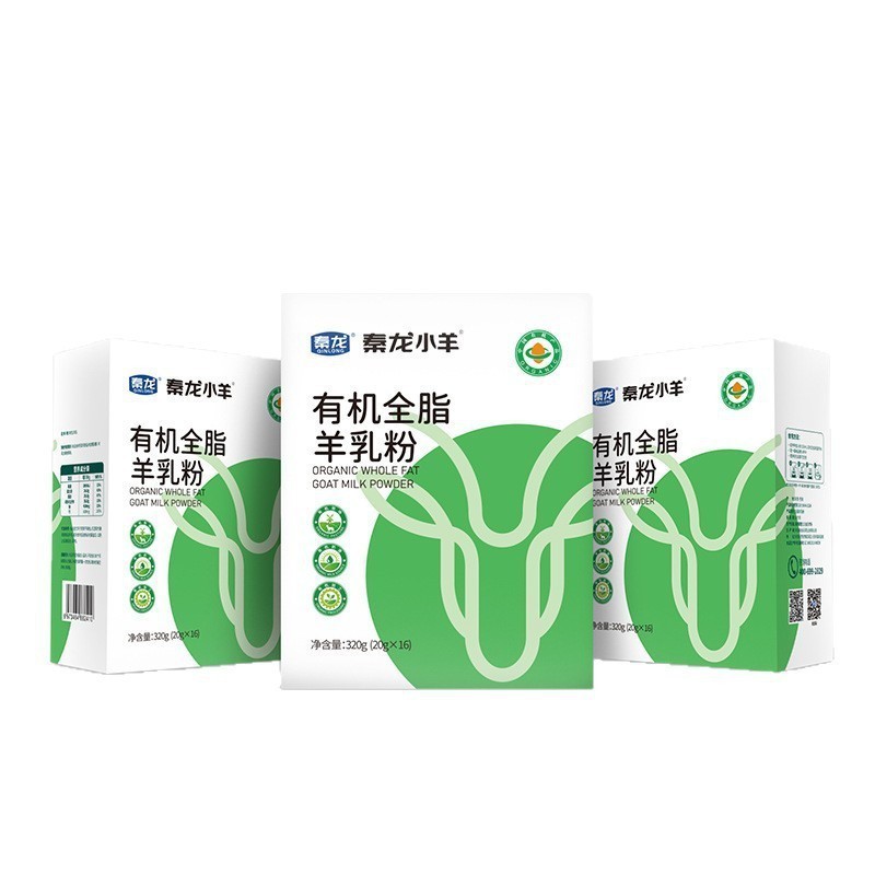 贴牌定制羊奶粉内蒙古有机全脂羊乳粉320g羊奶粉源头工厂家代加工图5