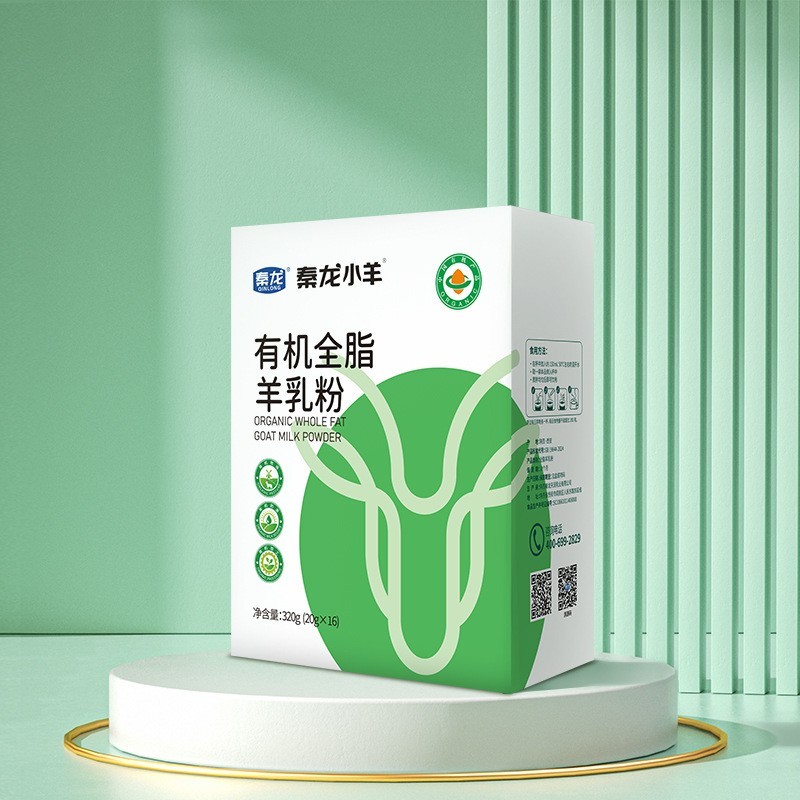 贴牌定制羊奶粉内蒙古有机全脂羊乳粉320g羊奶粉源头工厂家代加工图2