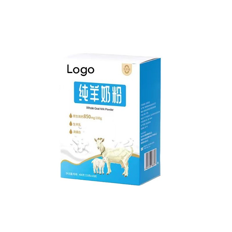 陕西羊奶粉纯羊奶粉源头工厂家一件代发可贴牌定制代加工图3