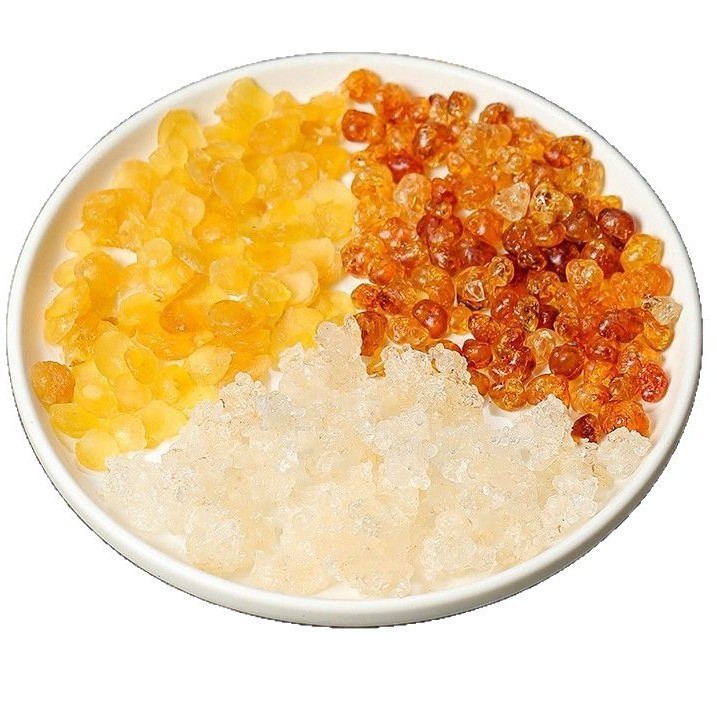 胶颜三宝茶漂亮女人养生茶 桃胶雪燕皂角米组合茶OEM定制图3