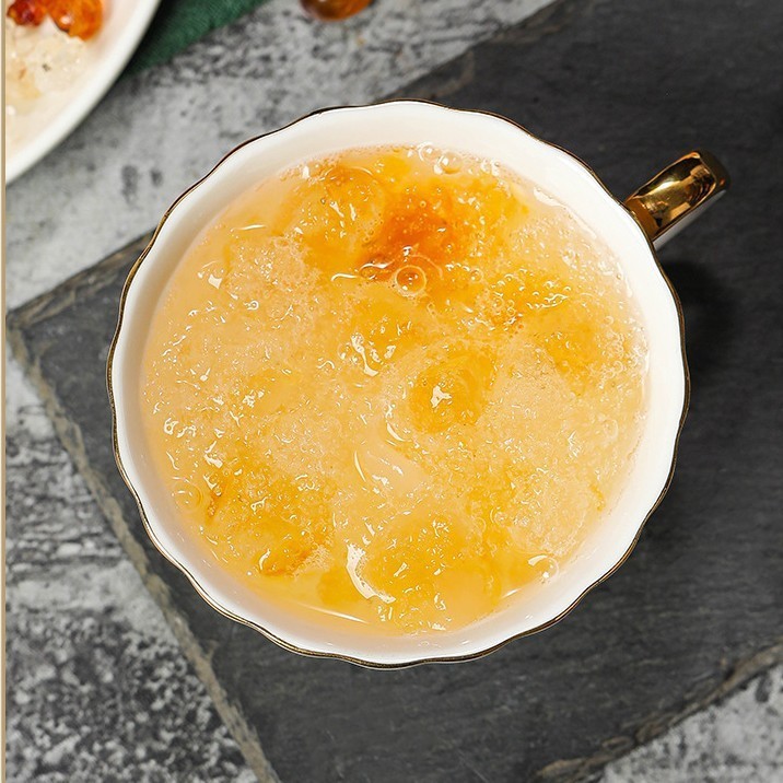 胶颜三宝茶漂亮女人养生茶 桃胶雪燕皂角米组合茶OEM定制图2