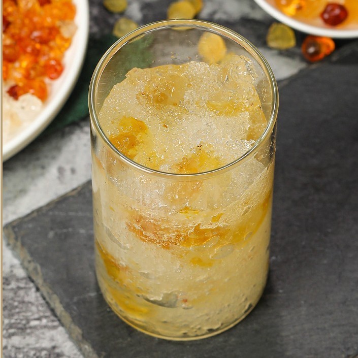 胶颜三宝茶漂亮女人养生茶 桃胶雪燕皂角米组合茶OEM定制图4