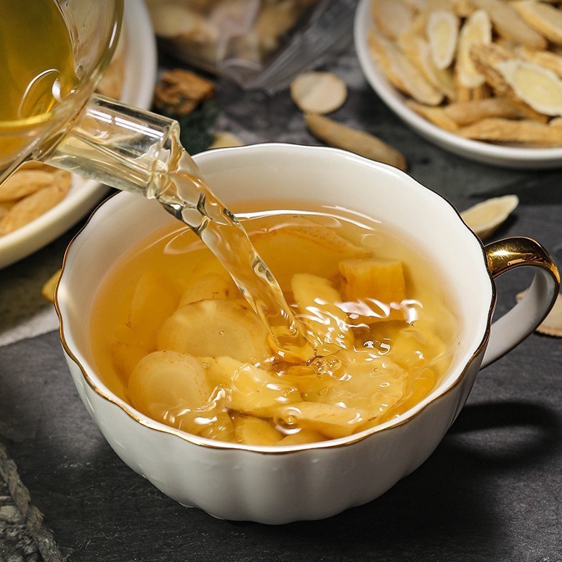 元气四宝茶西洋参黄芪党参麦冬组合茶养生花茶OEM代加工图4