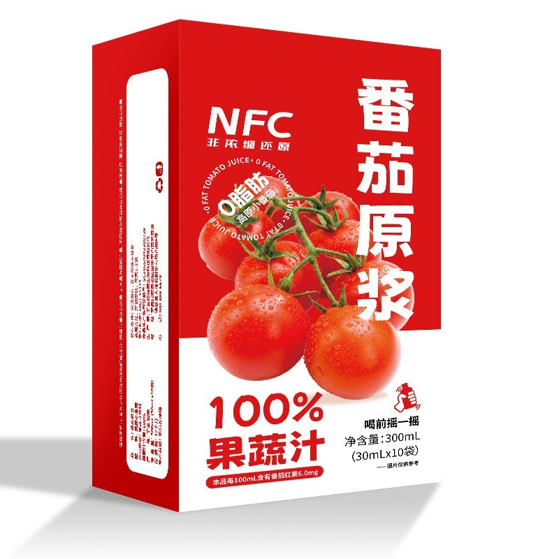 代加工定制番茄汁nfc无添加西红柿汁纯果蔬汁蕃茄原浆 OEM代工厂图2