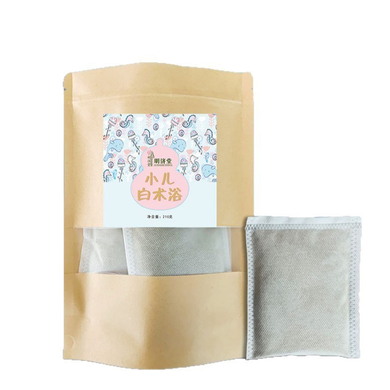 代加工定制儿童泡澡药包小儿药浴瑶浴泡浴草本洗浴包儿童泡脚包,代工智造图4