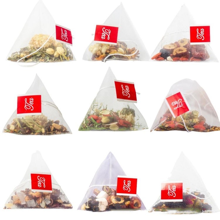 高品质浓香型茉莉花茶定制 茉莉绿乌龙茶三角包贴牌袋泡茶代加工,代工智造图5