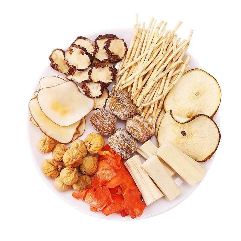 定制秋冬免煮竹蔗茅根马蹄雪梨茶组合水果三角茶包贴牌代加工养生 代工智造图2