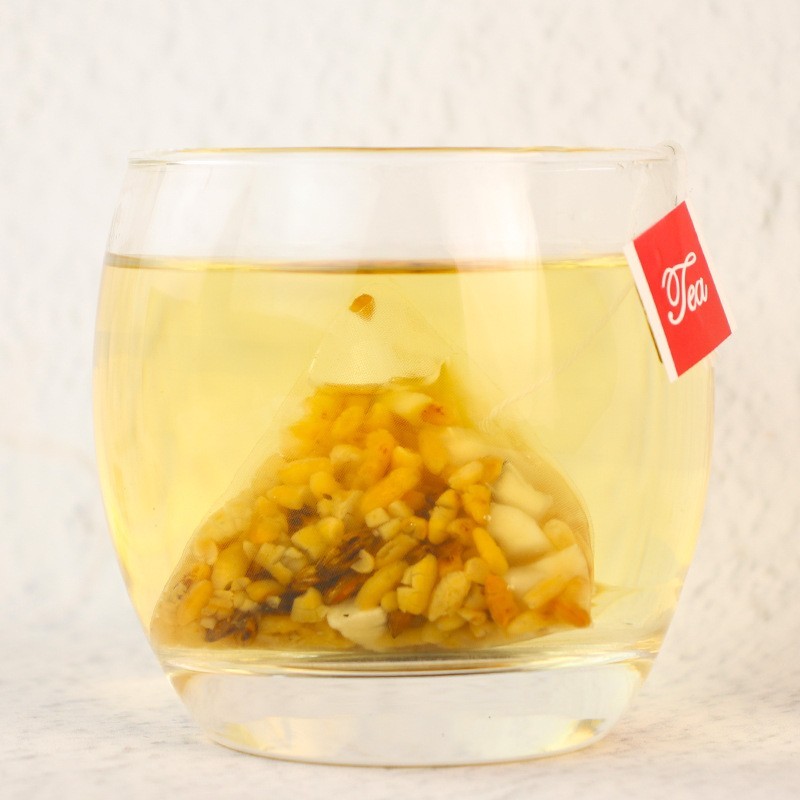 OEMODM贴牌青谯里手工炒米茶 各种养生组合茶三伏天养生茶代加工 代工智造图3