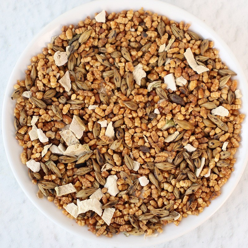 OEMODM贴牌青谯里手工炒米茶 各种养生组合茶三伏天养生茶代加工 代工智造图2