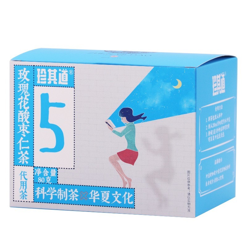 玫瑰花酸枣仁茶OEM贴牌代工花茶无糖包装三角茶包代用茶加工 代工智造图4