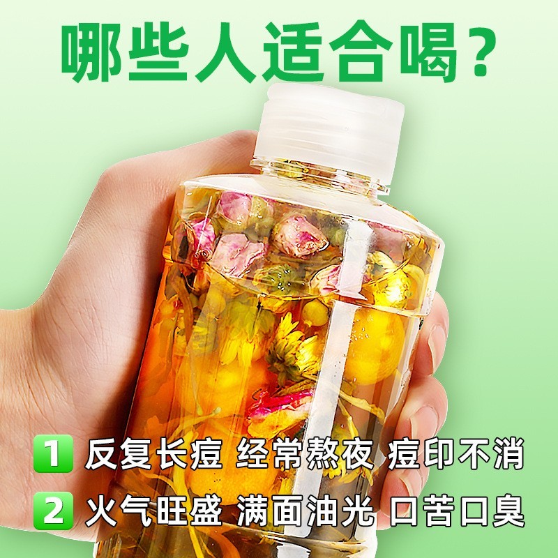 优选蒲公英金桔养生茶定制礼盒罐装三角包组合果茶包代工 代工智造图5